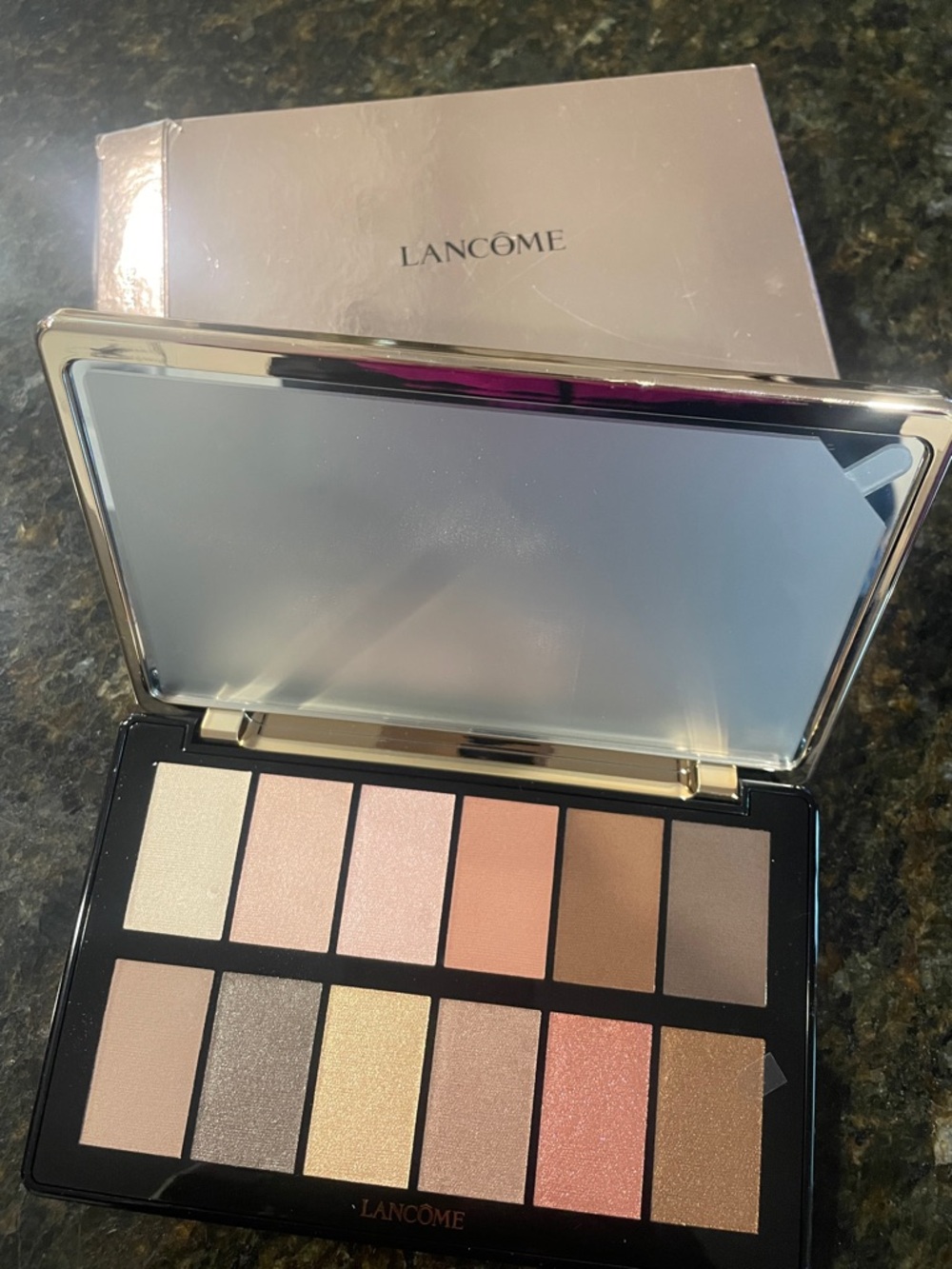 Lancôme Holiday 2024 limited edition Rose Gold Palette